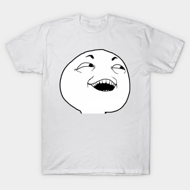 I See What You Did There Face T-Shirt by FlashmanBiscuit